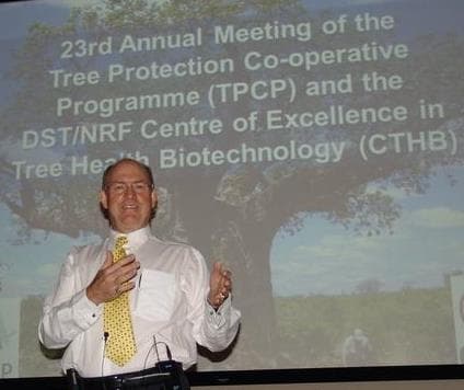New IUFRO President