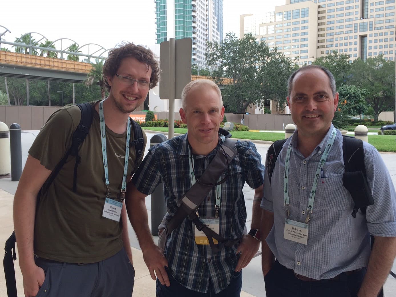 FABIans attend International Entomological Congress (ICE) in Orlando, USA