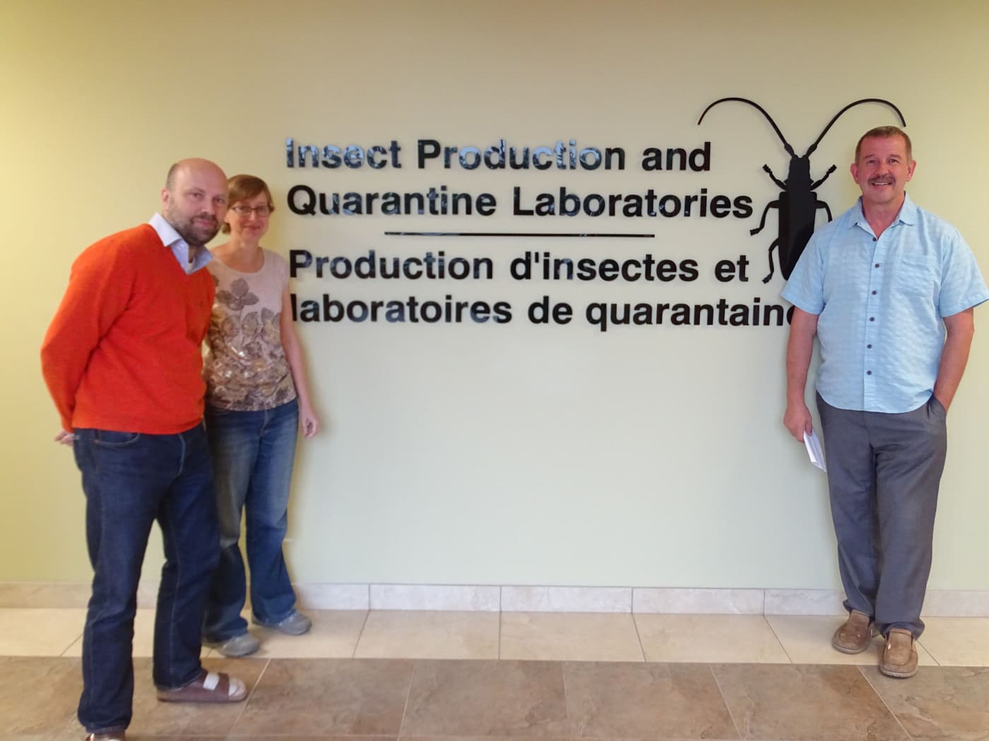 FABIans visit the Great Lakes Forestry Centre