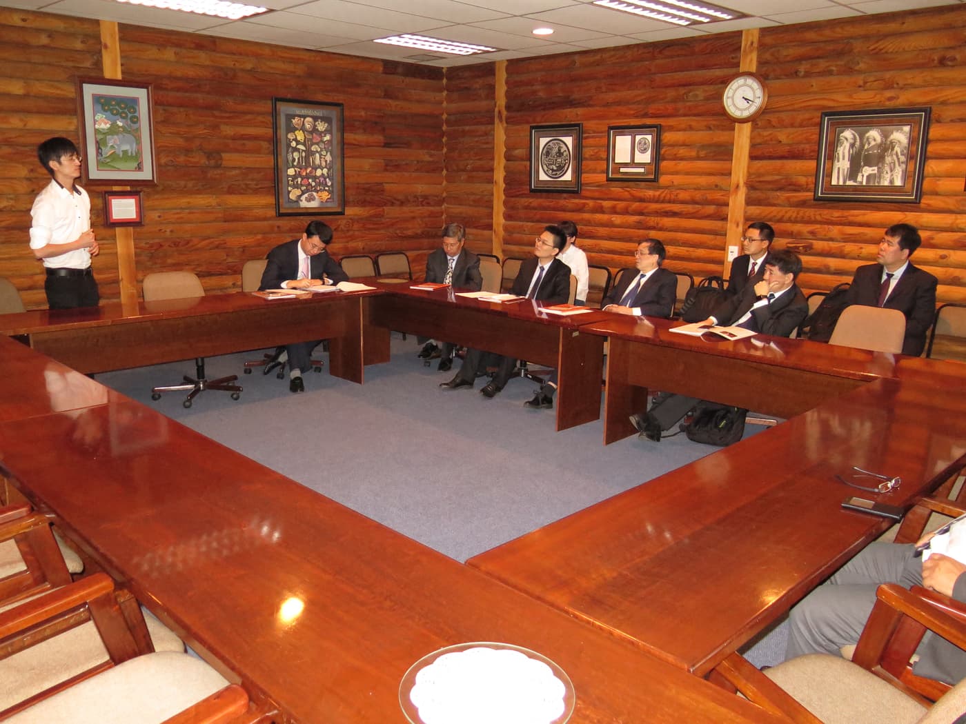 Chinese Vice Minister of Science and Technology visits FABI