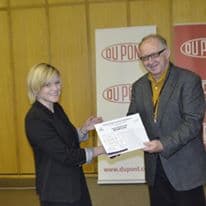 Fabians participate in the 2016 DuPont Plant Sciences Symposium