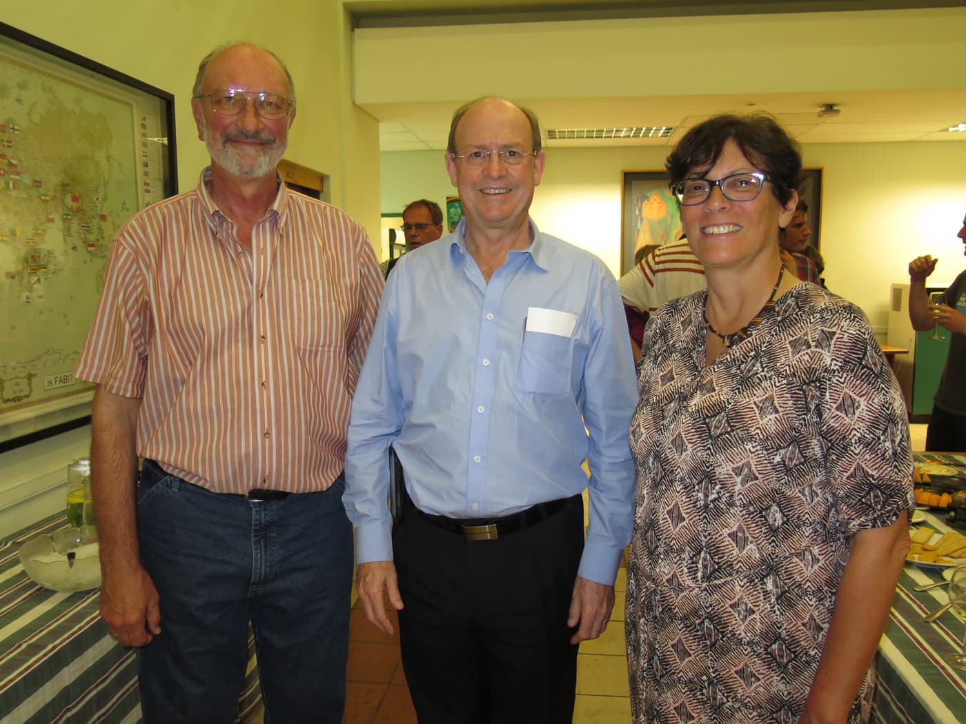 Curator of New York Botanical Garden visits FABI