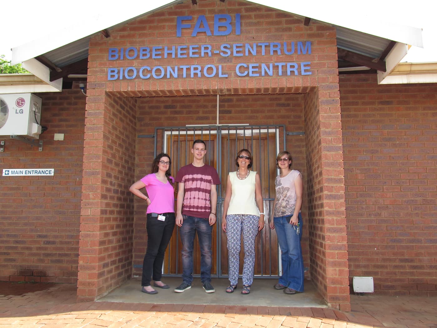 UK Forest Pathologists attend FABI Workshop