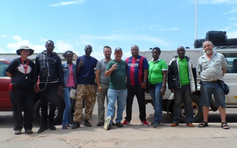 FABI researcher participates in National Geographic-Wild bird Trust project in Angola