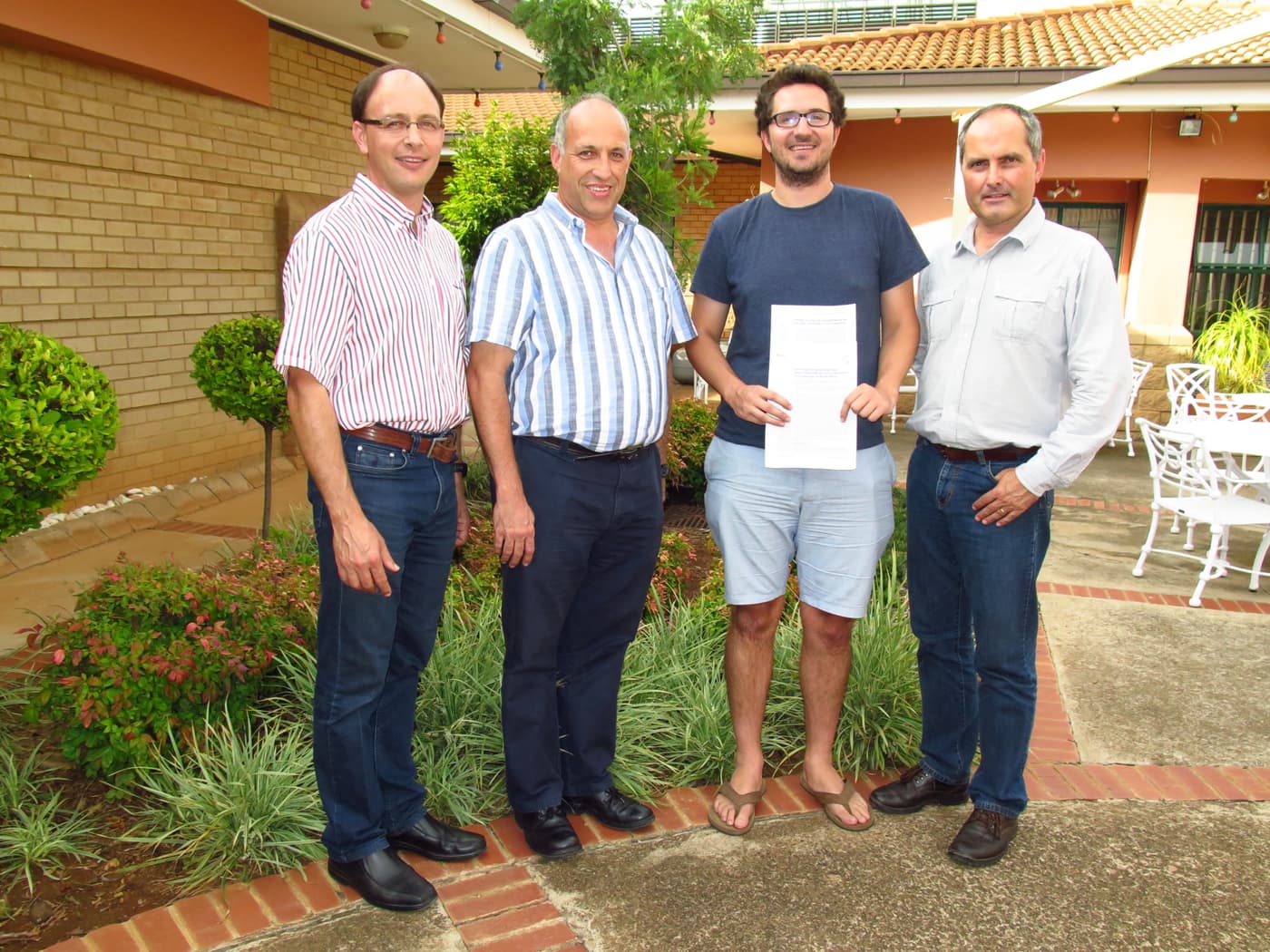 TPCP celebrates students’ first publications