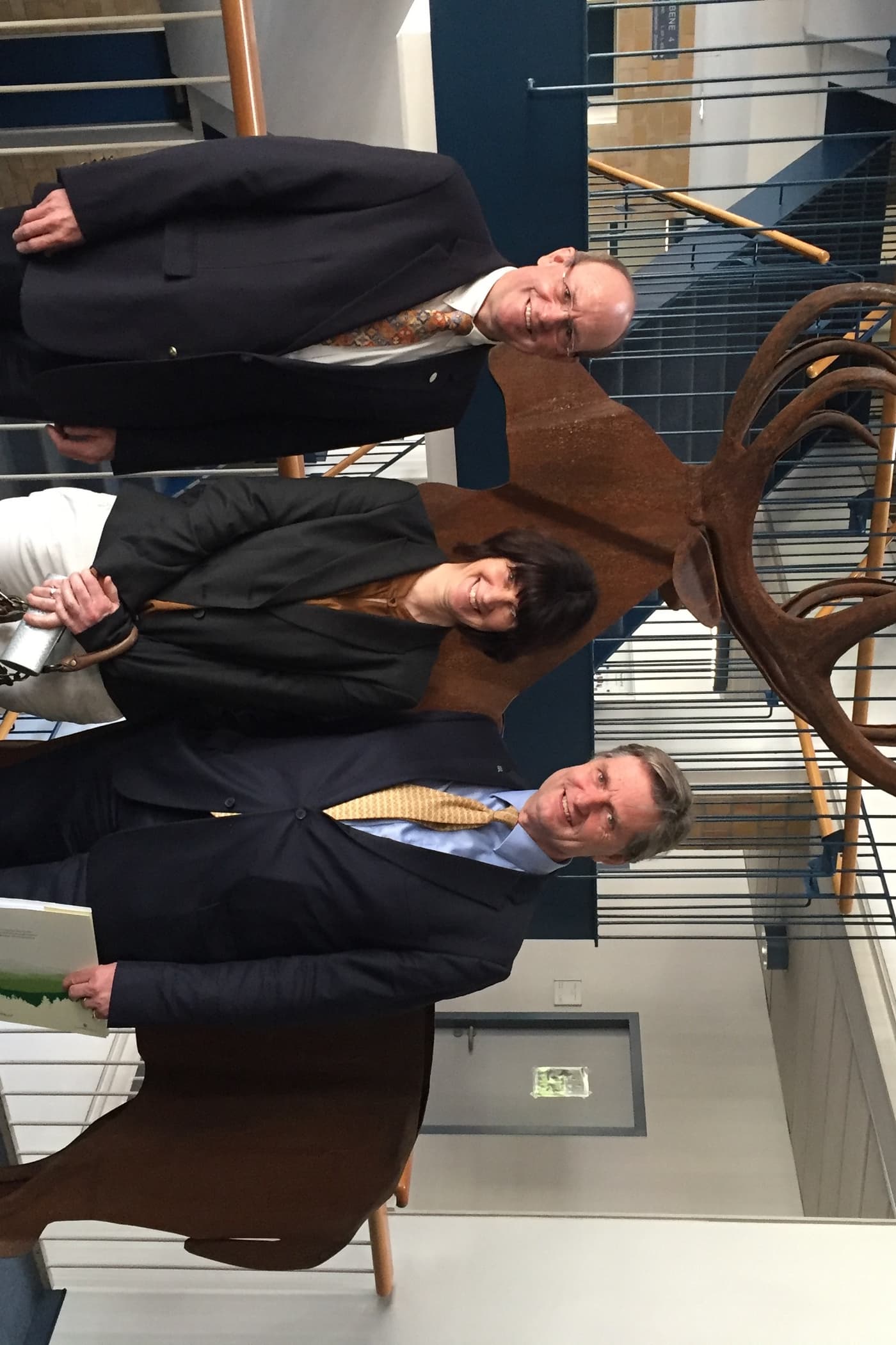 FABI Director meets Minister of Forestry in Baden-Württemberg (Germany) and sees ash die-back