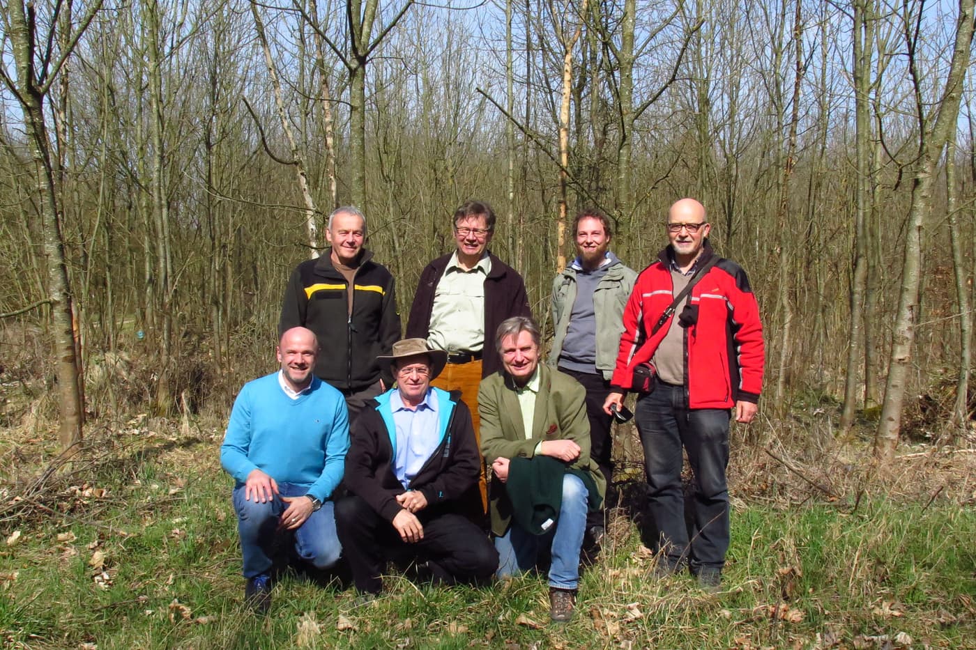 FABI Director meets Minister of Forestry in Baden-Württemberg (Germany) and sees ash die-back