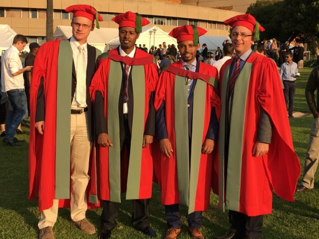 Autumn graduation honours for FABI