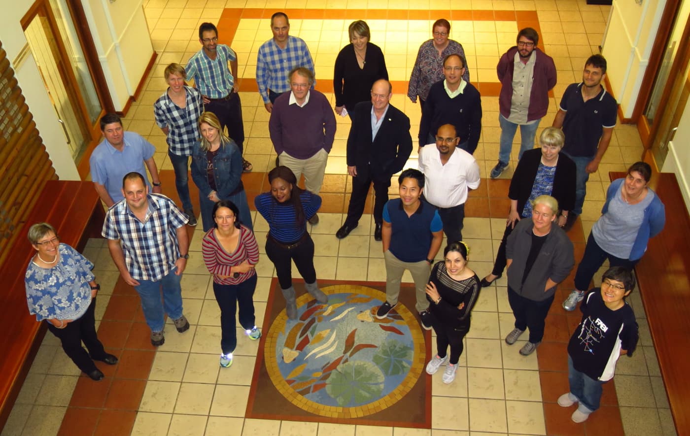 FABI puts UP on the Mycological World Map