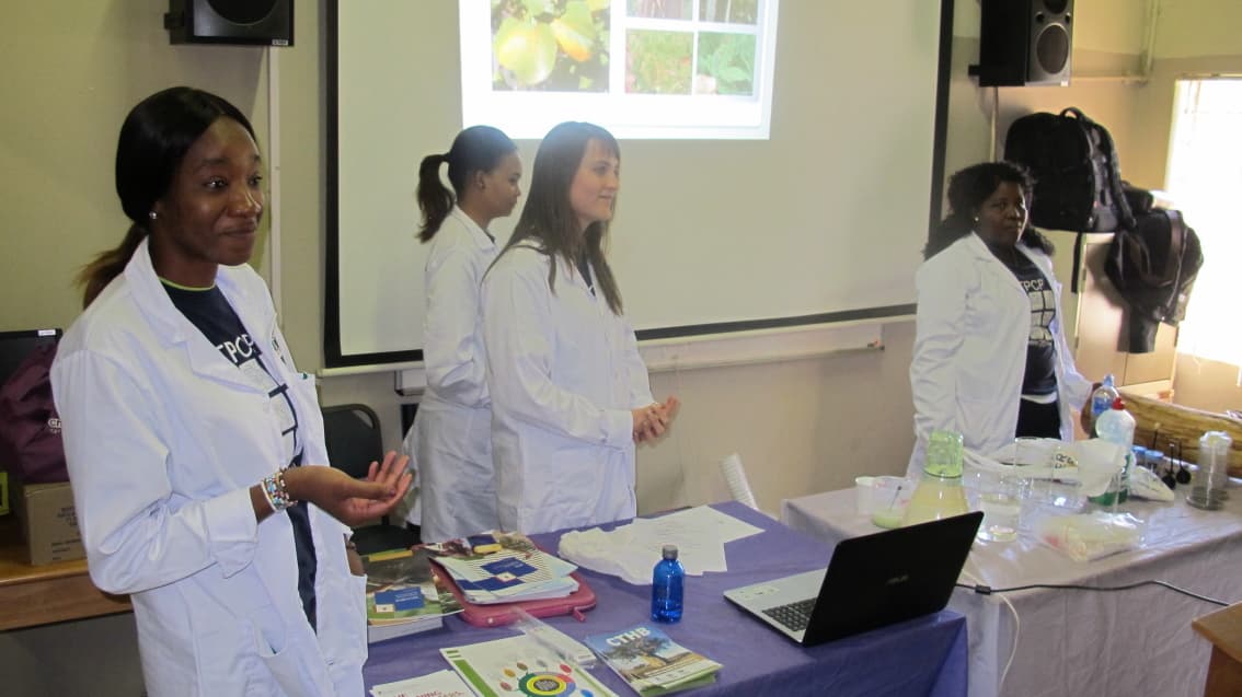 CTHB Outreach Team participates in Career Guidance Week in Mpumalanga