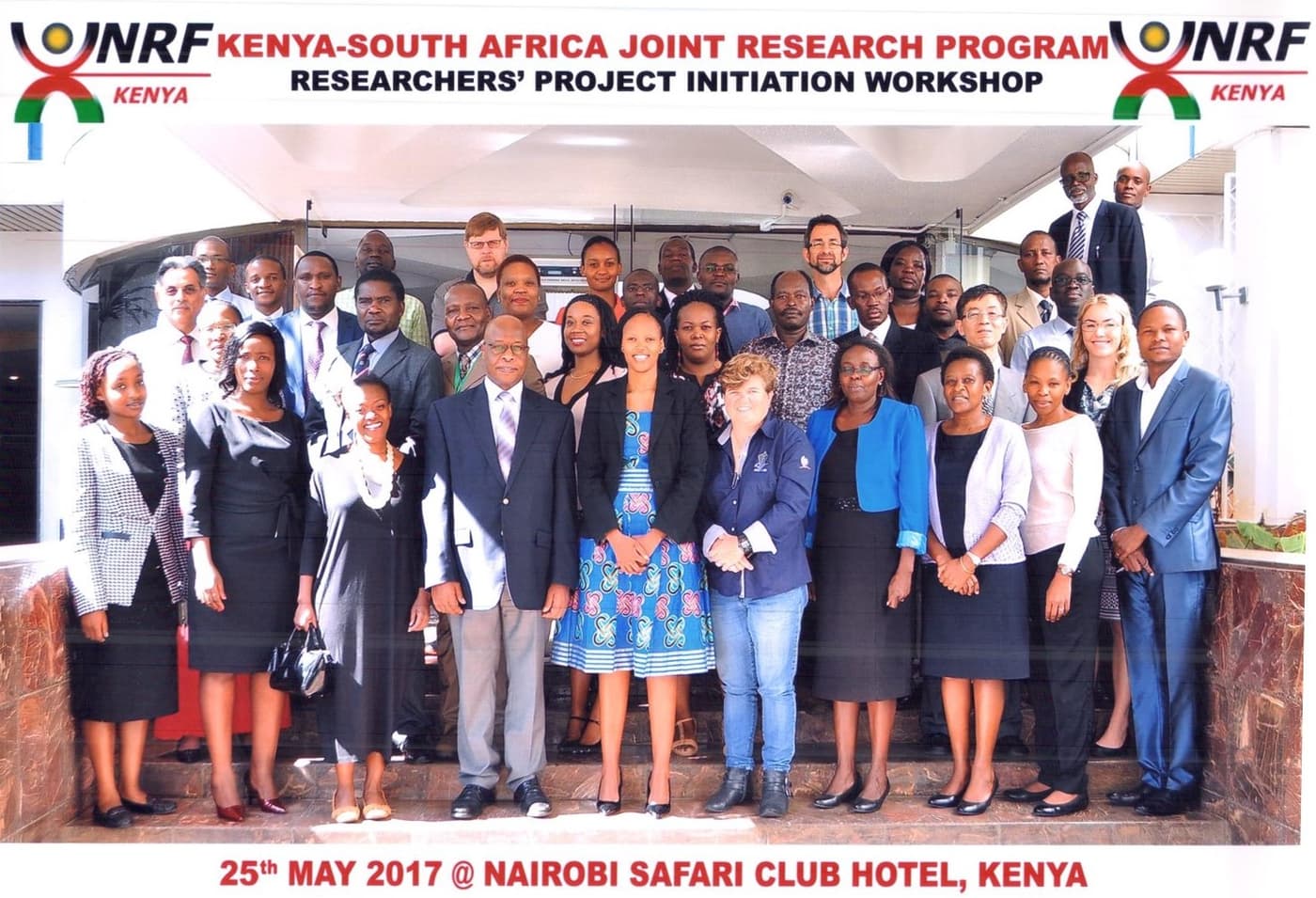 Fabian attends launch of Kenya-South Africa research projects