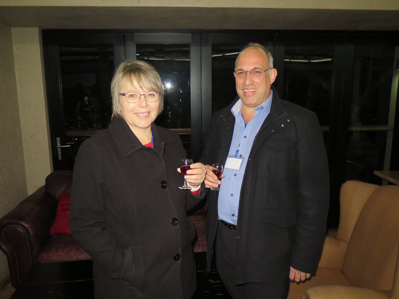 FABI flag flies high at SASSB congress