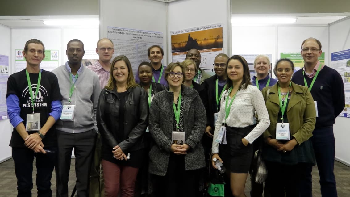 FABIans attend the 2017 Combined Congress of the Entomological and Zoological Societies of Southern