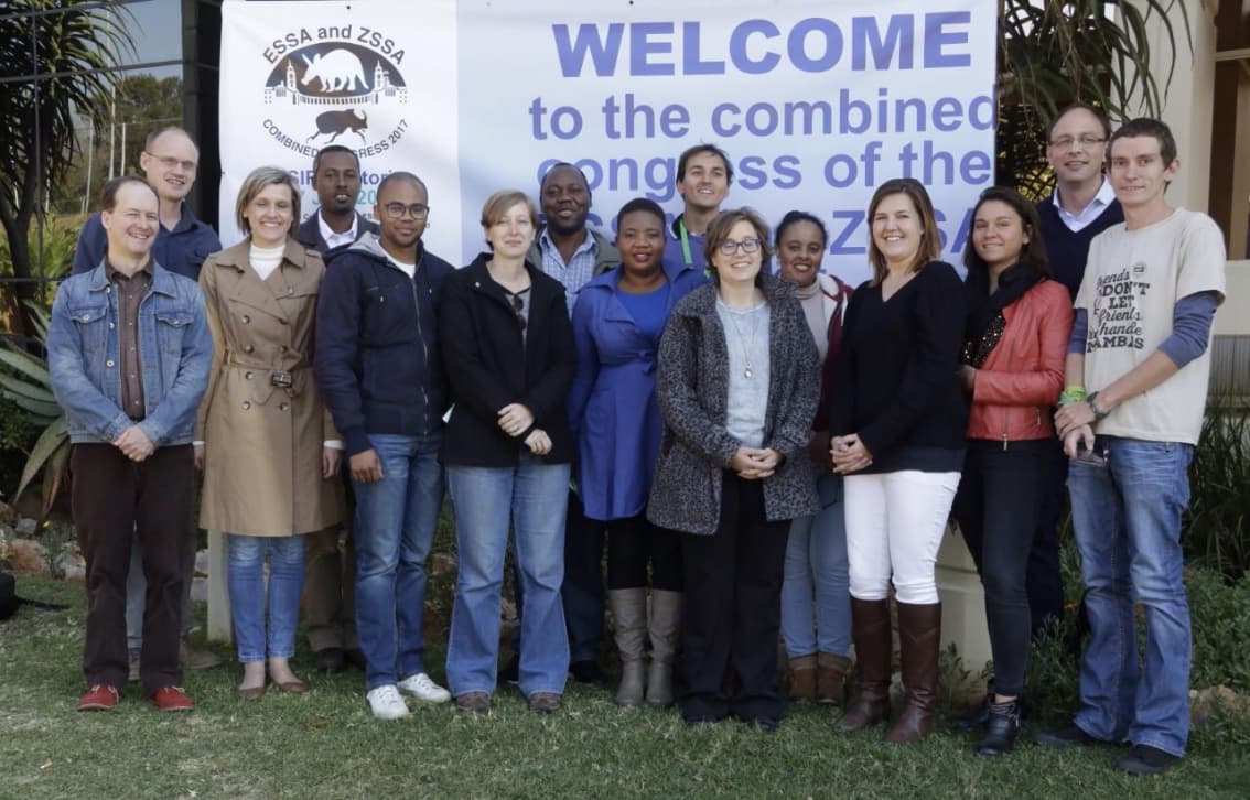 FABIans attend the 2017 Combined Congress of the Entomological and Zoological Societies of Southern Africa