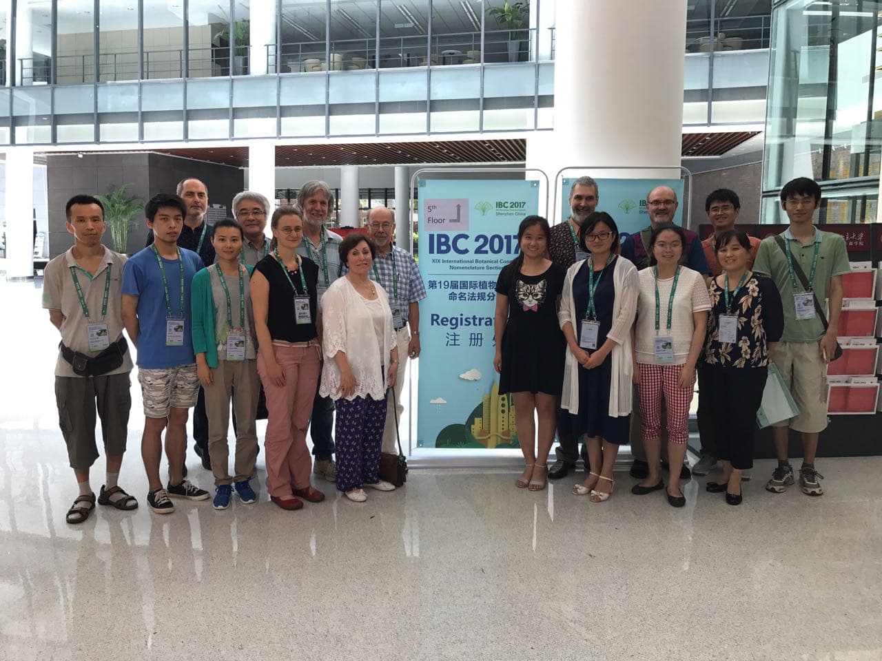 FABIan participates in Nomenclature Section of the International Botanical Congress (IBC) in China