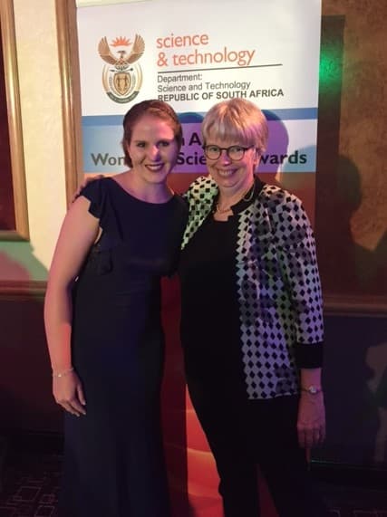 Andrea (Andi) Wilson:  Another FABI award!