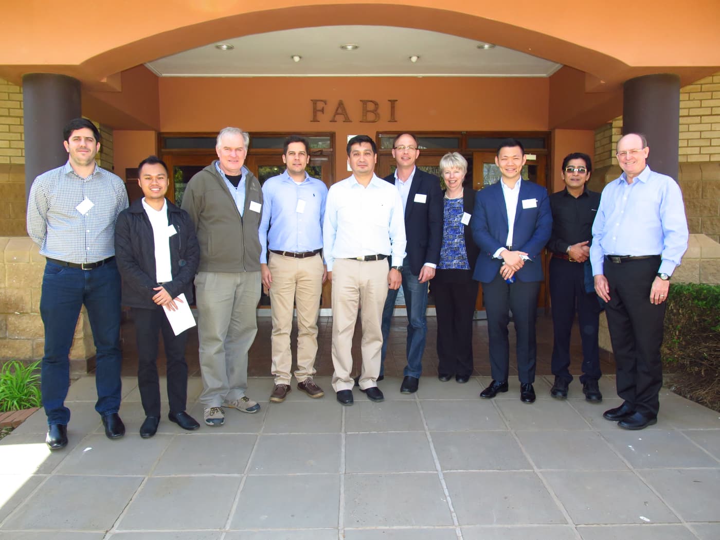 APRIL Forestry Group visits FABI