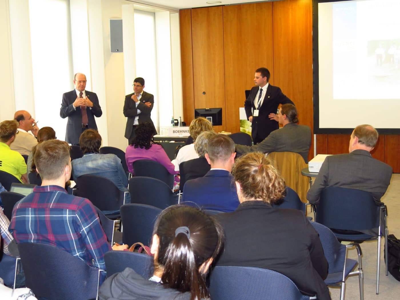 IUFRO-EFI Young Scientists Initiative Launched at Anniversary Congress