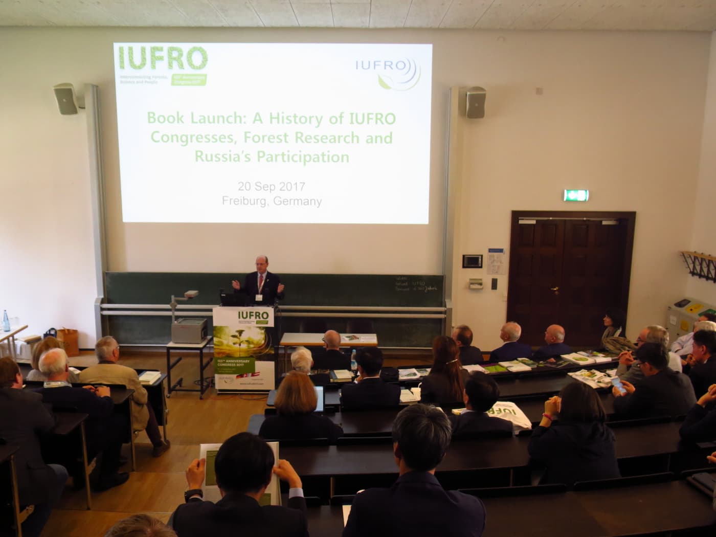 IUFRO Russian book launch