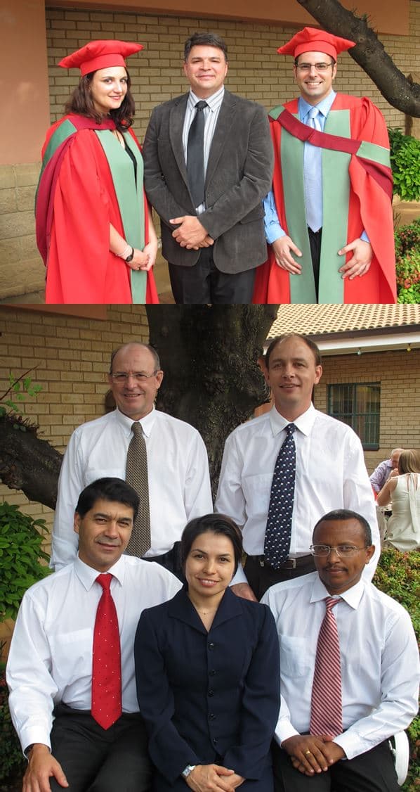 Seven PhD's, six MSc's and many more degrees awarded to FABIans at the Autumn Graduation Ceremony