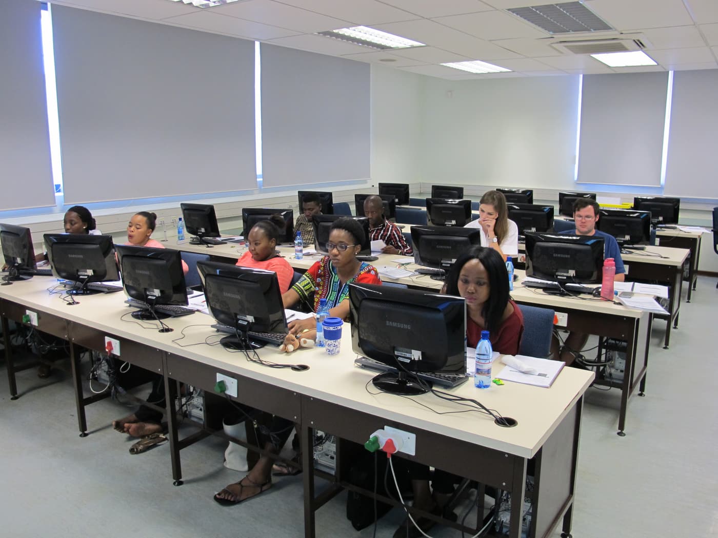 Advanced Phylogenetics Workshop presented at FABI