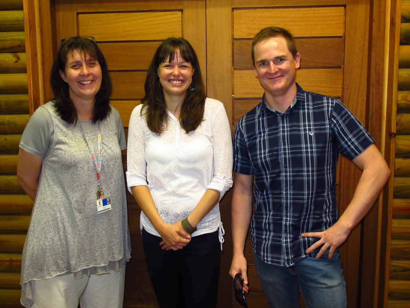 A “sweet” tribute to three FABIans leaving the Institute