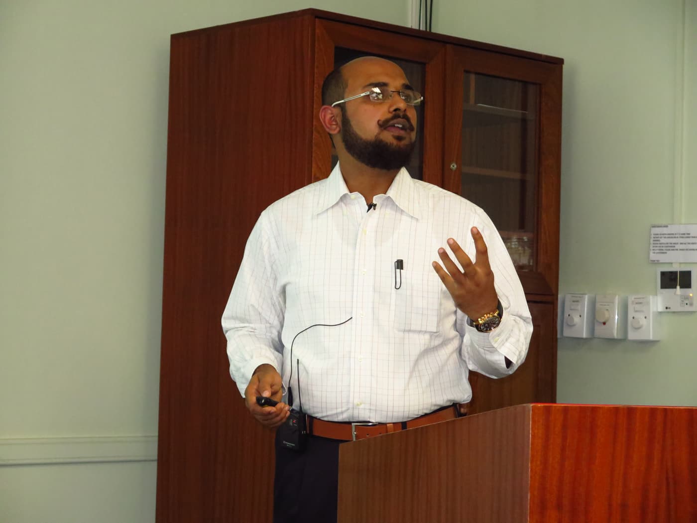 FABI celebrates  first Ph.D. for 2018