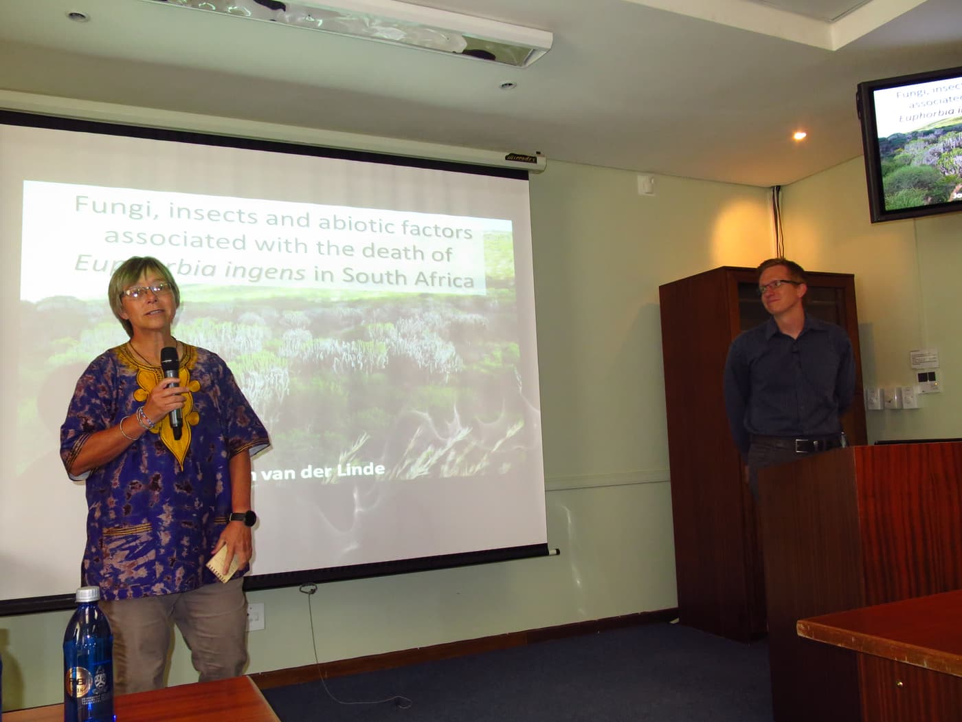 Second Ph.D. in one week at FABI