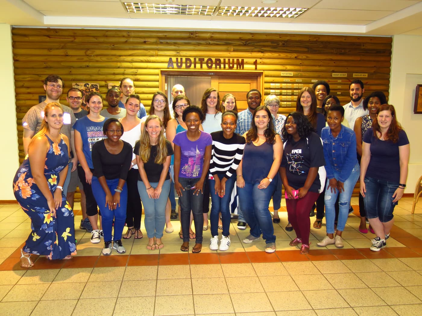 Thirteen undergraduate students welcomed into the 2018 CTHB Mentorship Programme
