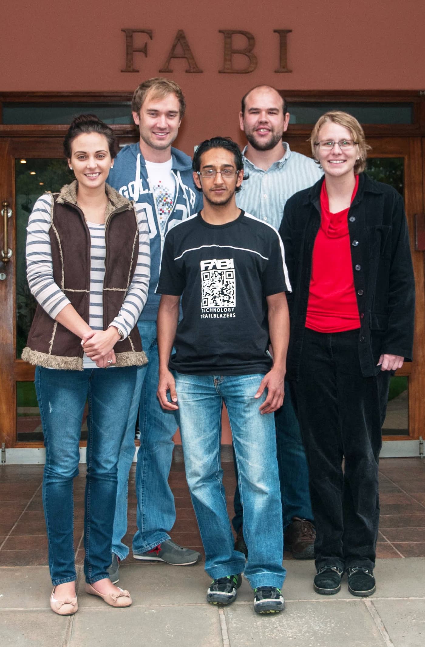 FABI welcomes Genetics honours students of 2014