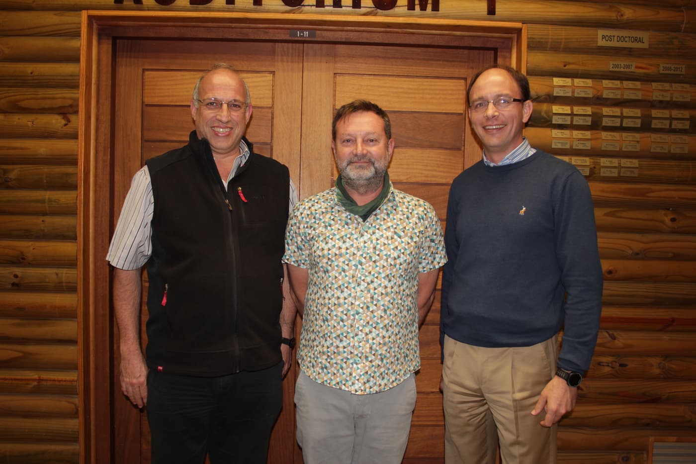 FABI hosts Spanish marine microbiologist