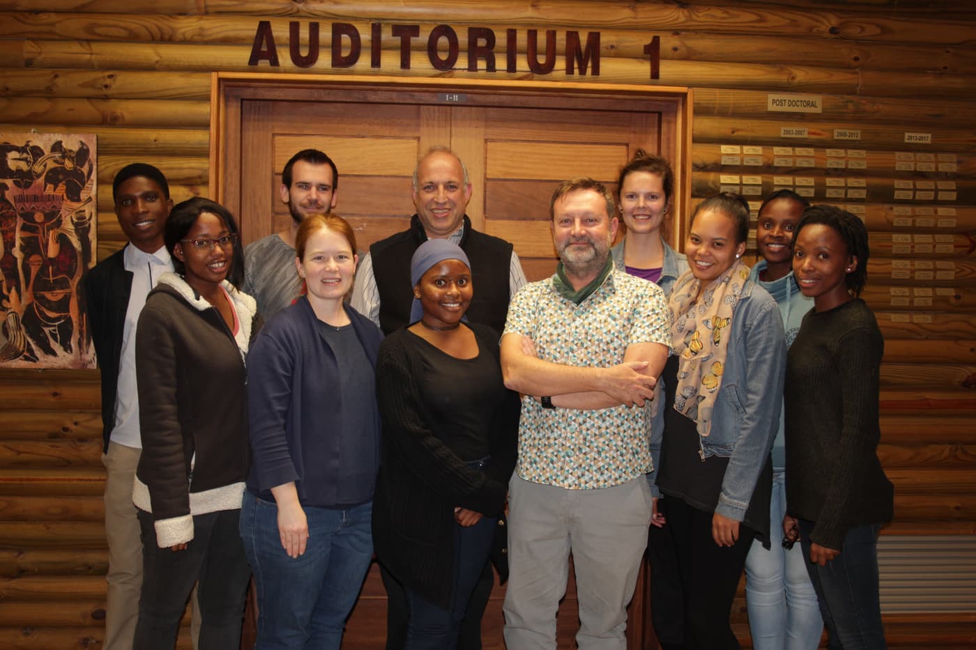 FABI hosts Spanish marine microbiologist