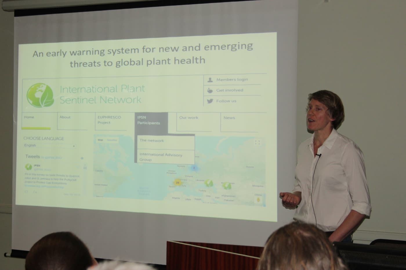 The impact of the Polyphagous Shothole Borer in South Africa explained in a public seminar at FABI