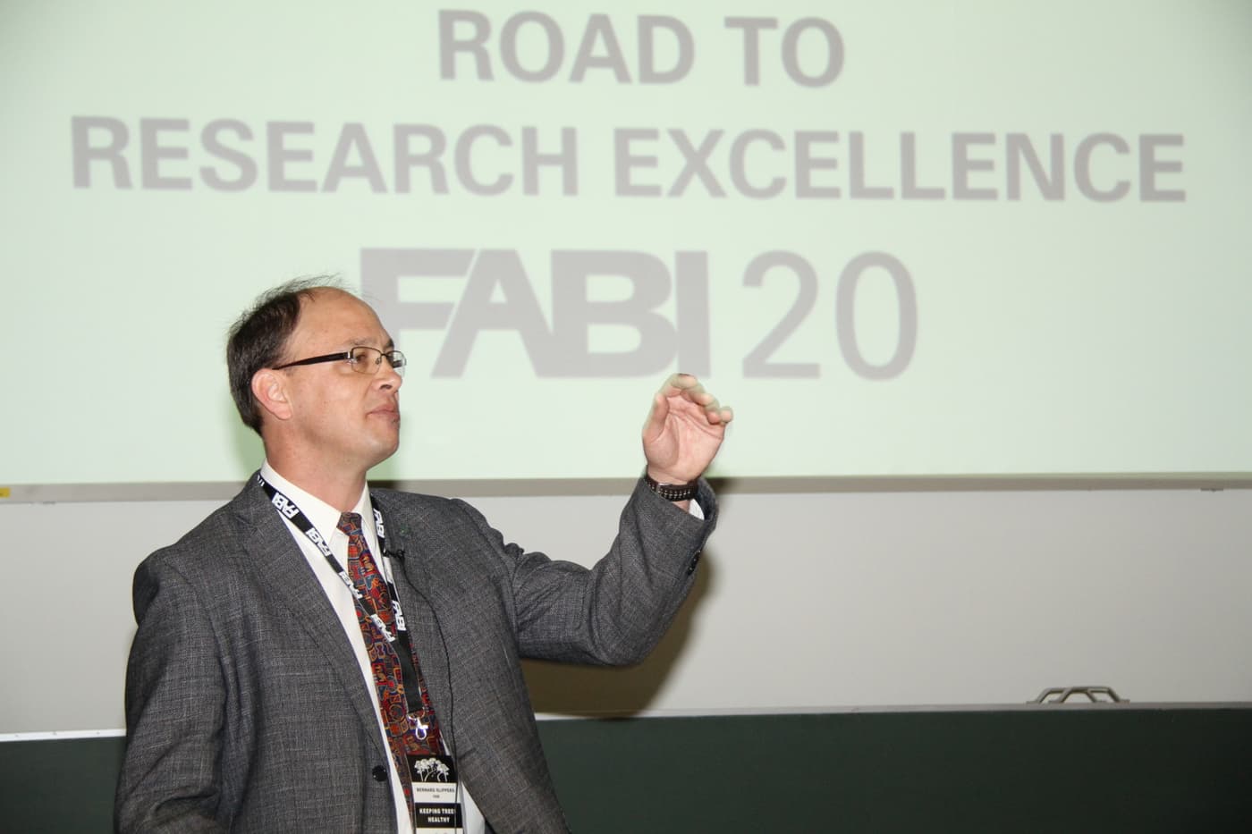Tree health specialists converge on the University of Pretoria for the 29th annual meeting of the TP