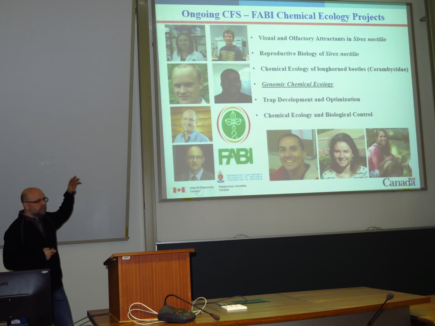Opportunities for trailblazing research discussed on the second day of the 29th annual meeting of th