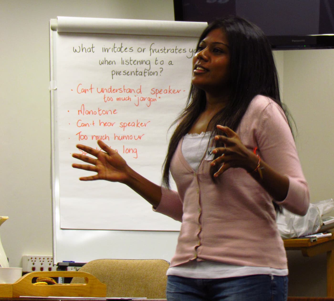 A successful Science Communication Workshop