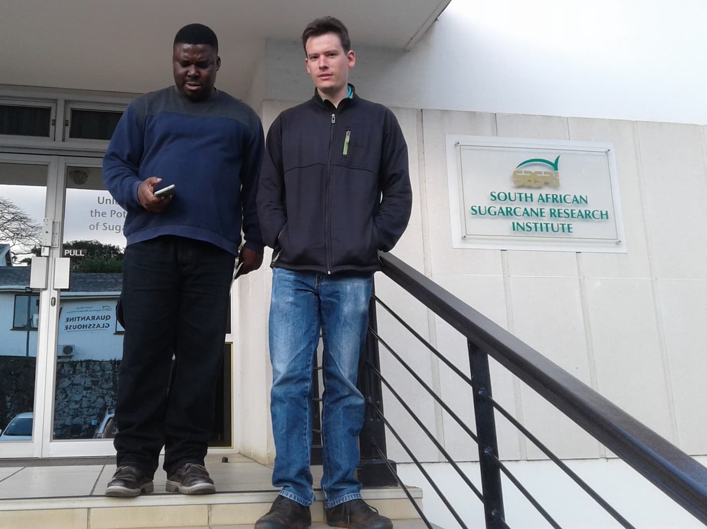 FABI researchers attend a workshop at SASRI
