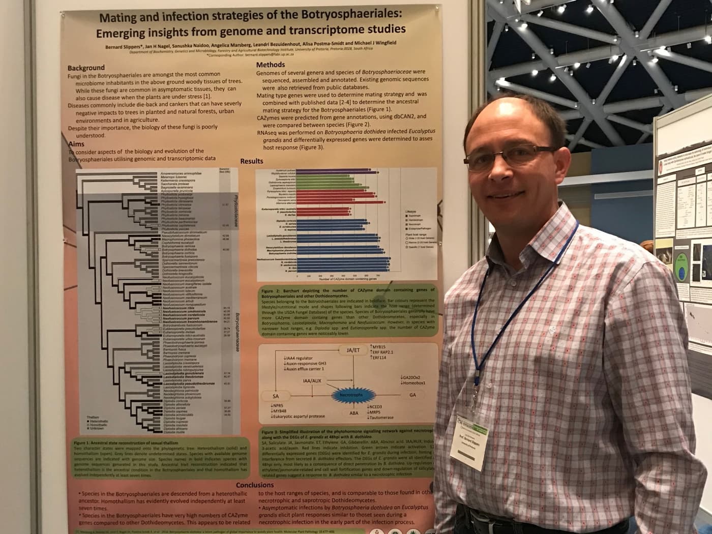 FABIans receive prestigious awards at the International Mycological Congress