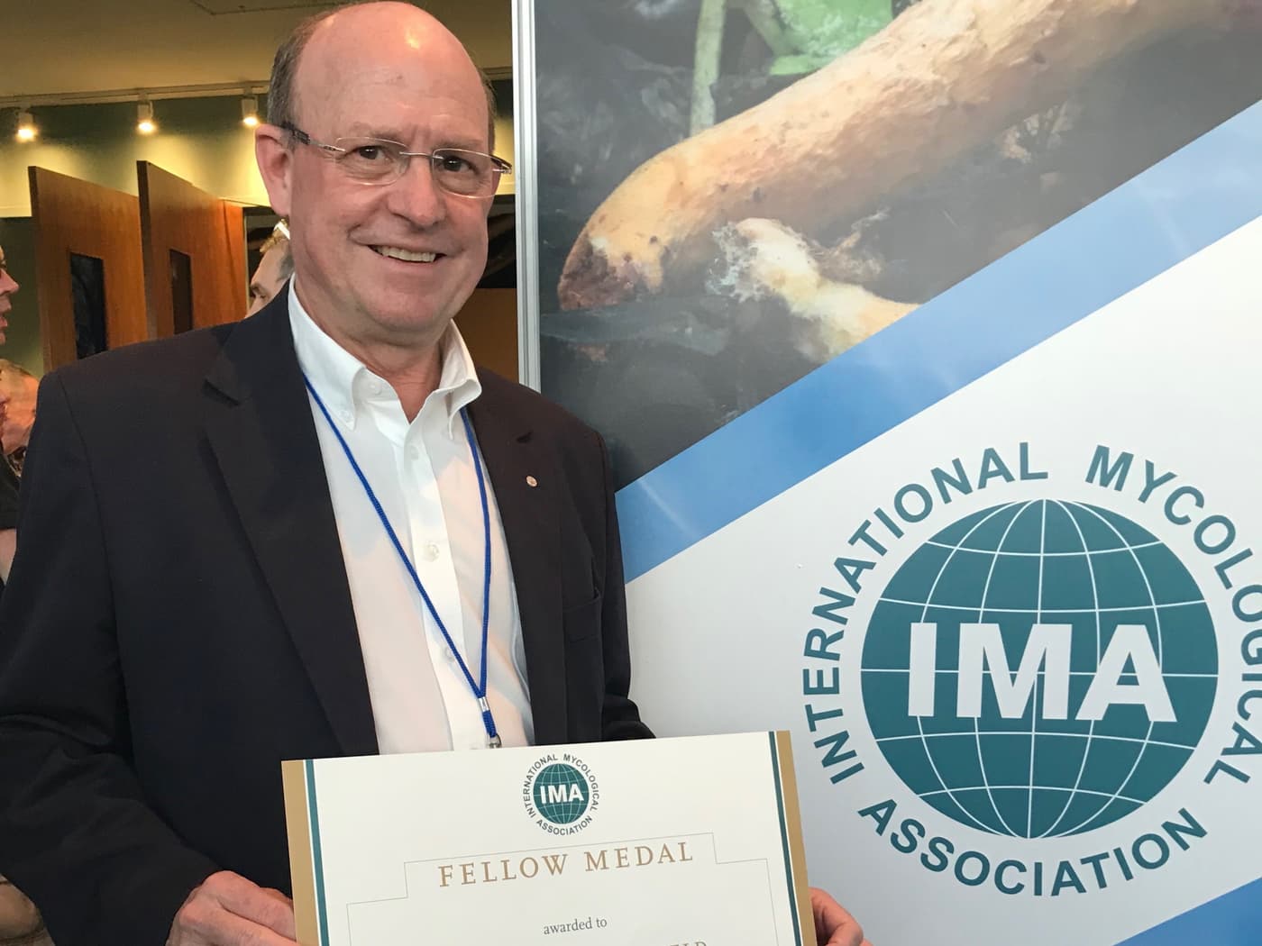 FABIans receive prestigious awards at the International Mycological Congress