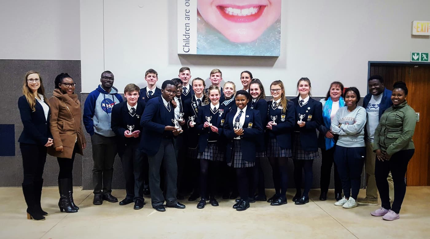 FABIans Inspire at the Woodhill College Science Expo