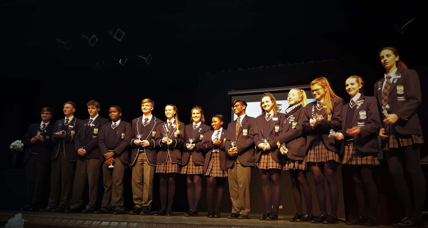 FABIans Inspire at the Woodhill College Science Expo