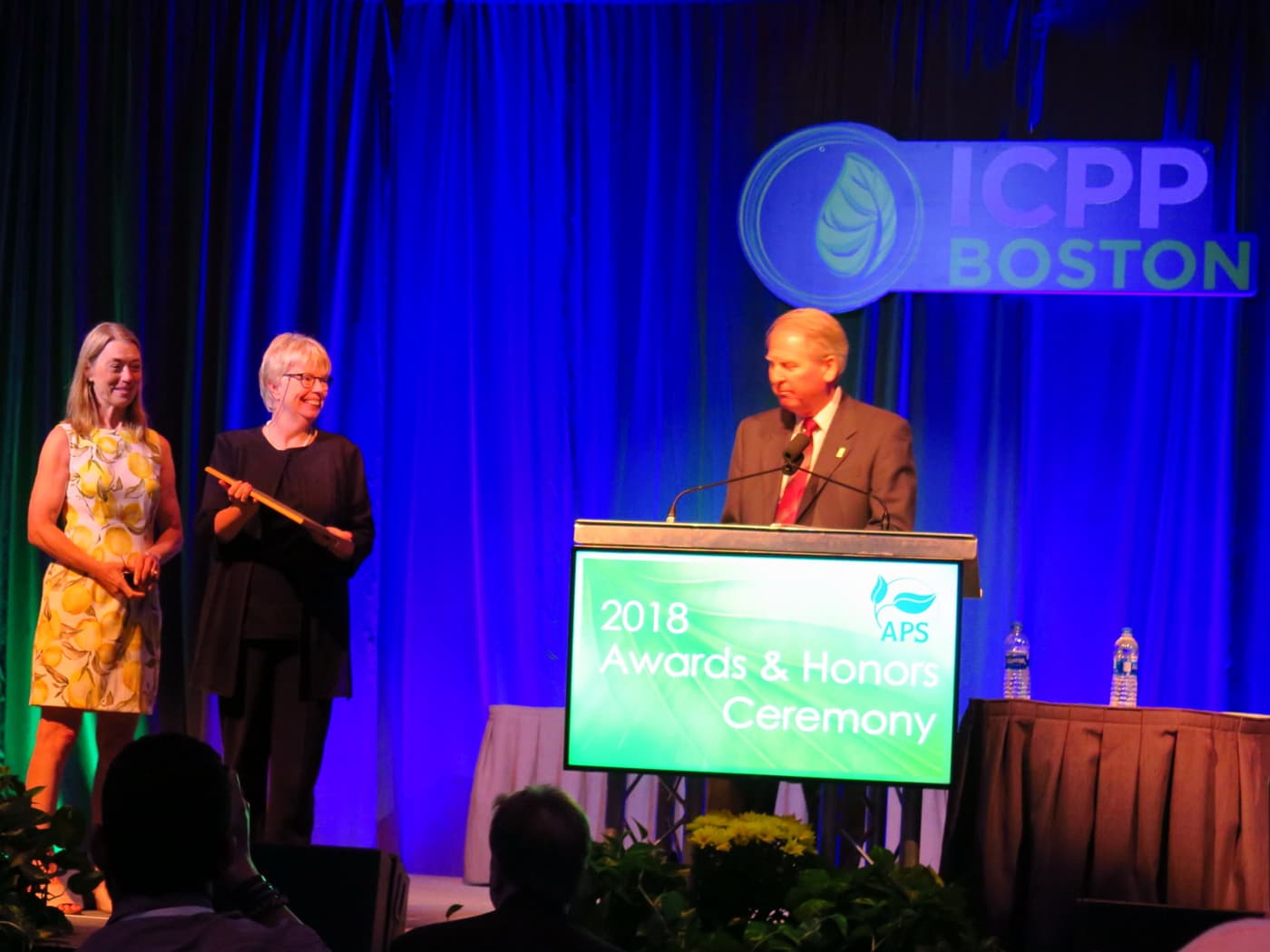 Prof Brenda Wingfield awarded Fellowship of the American Phytopathological Society