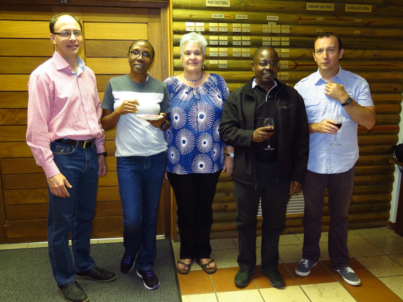 Revered population geneticist delivers a special seminar at FABI