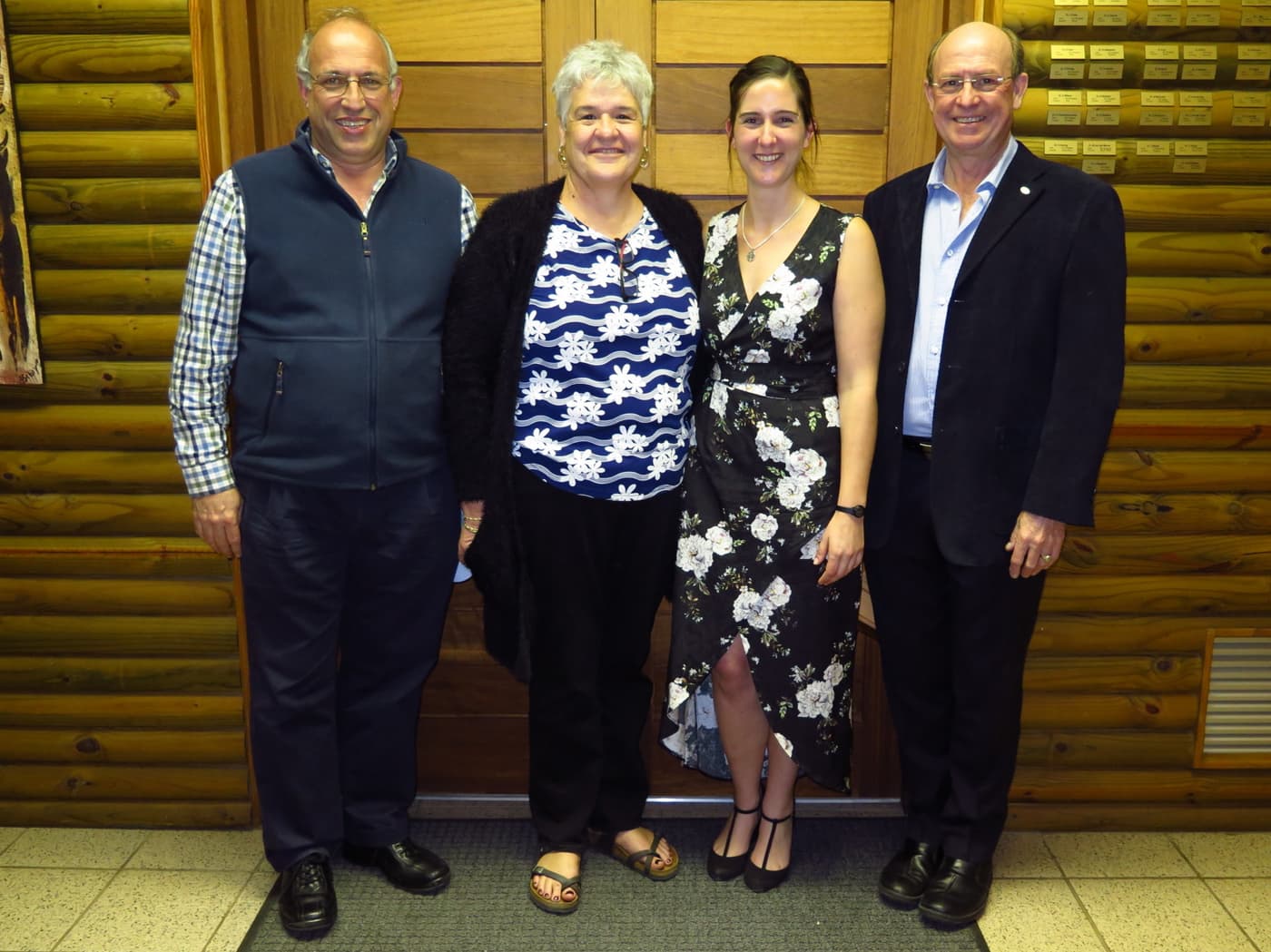 Ten out of ten for FABI as Gaby Carstensen successfully defends her PhD thesis