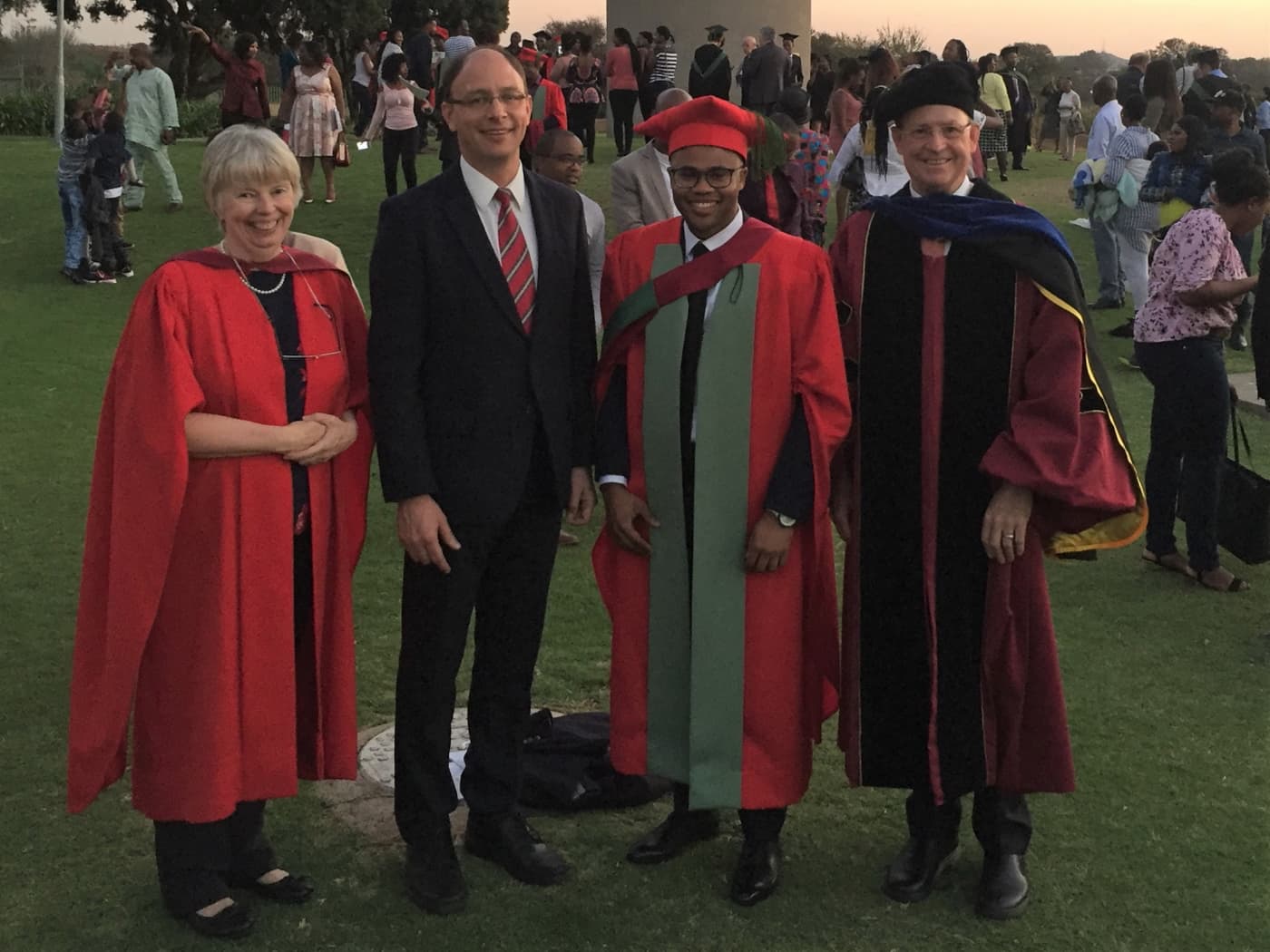 Fourteen FABIans capped at UP Spring graduation