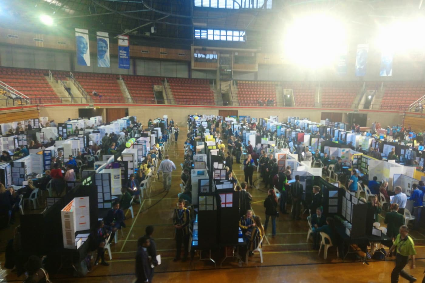 FABIans get a sneak peek of some of South Africa's brightest young scientists
