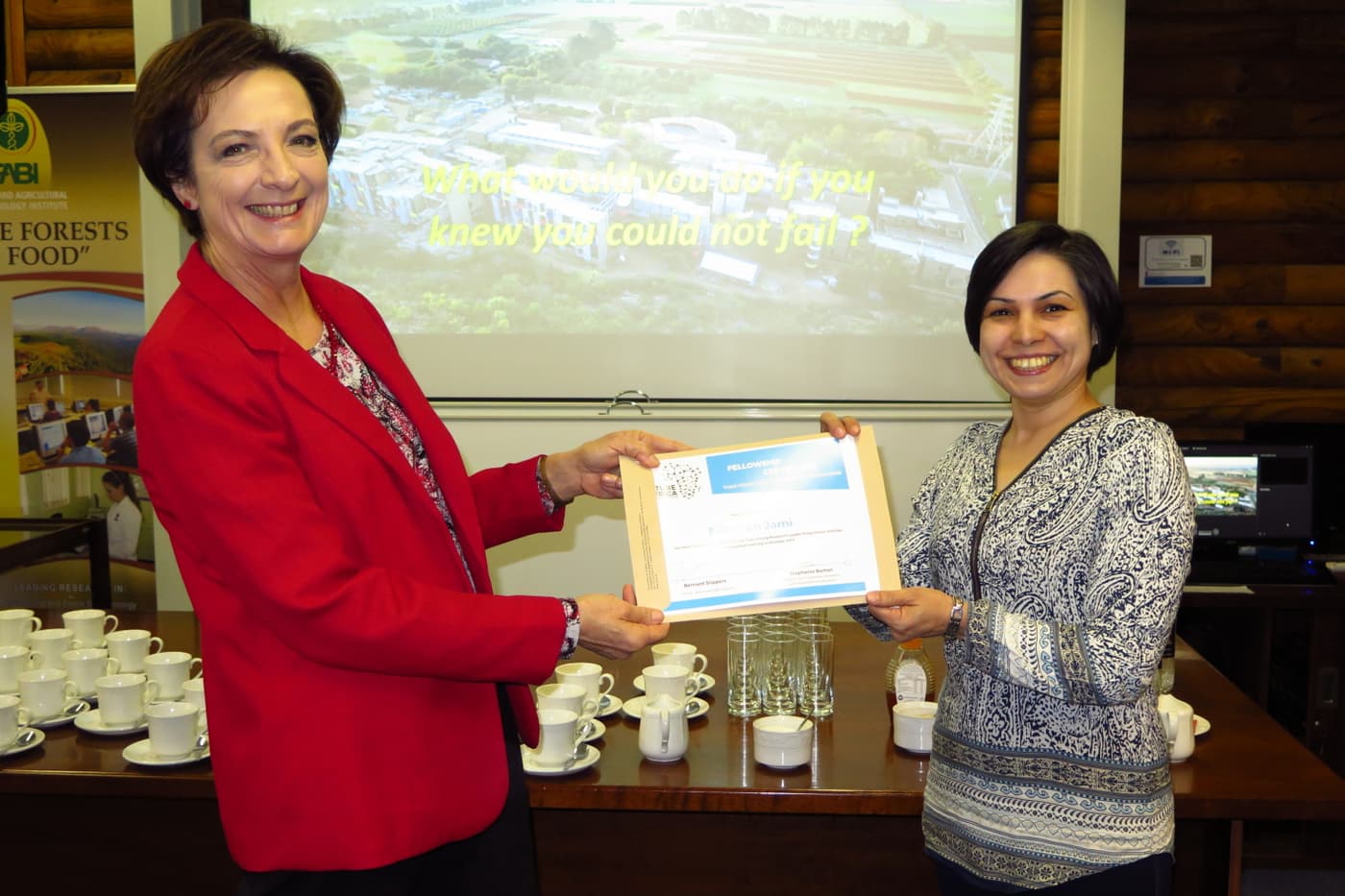 Professor Burton highlights ways to advance SDGs in Africa at FABI