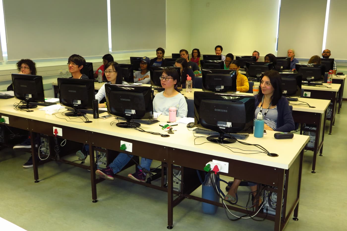 FABI presents a workshop on metagenomics and metatranscriptomics
