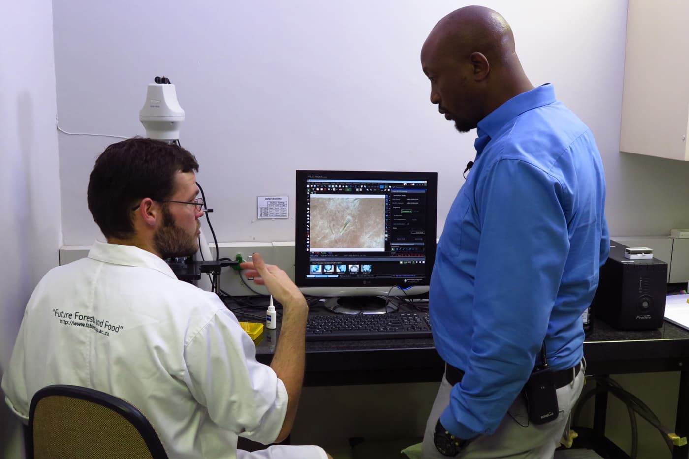 FABI research work features on Carte Blanche