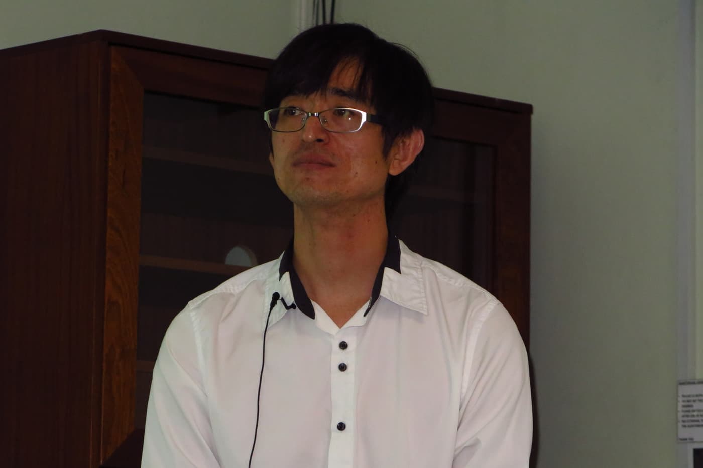 Runlei Chang rounds off a baker’s dozen of prestige seminars at FABI in 2018